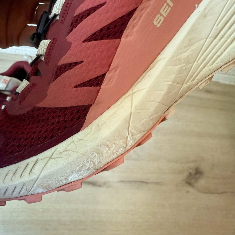 Sense Ride 5 Trail Running Shoes - Picture 7 of 9